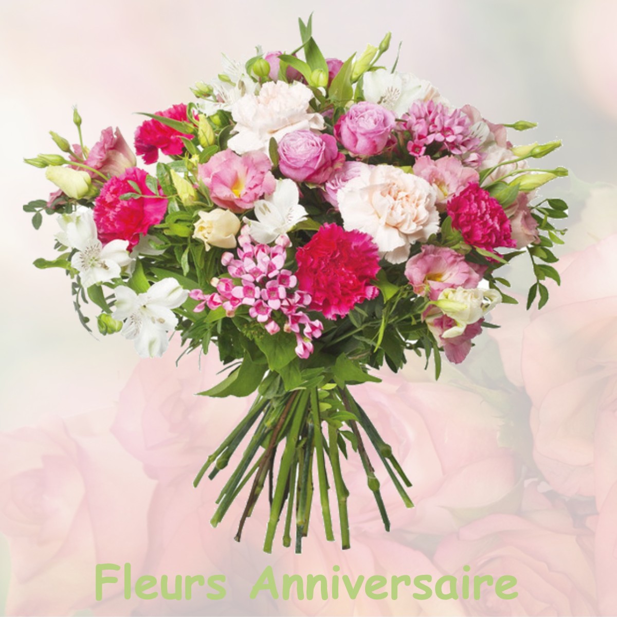 fleurs anniversaire BUSSIERE-GALANT