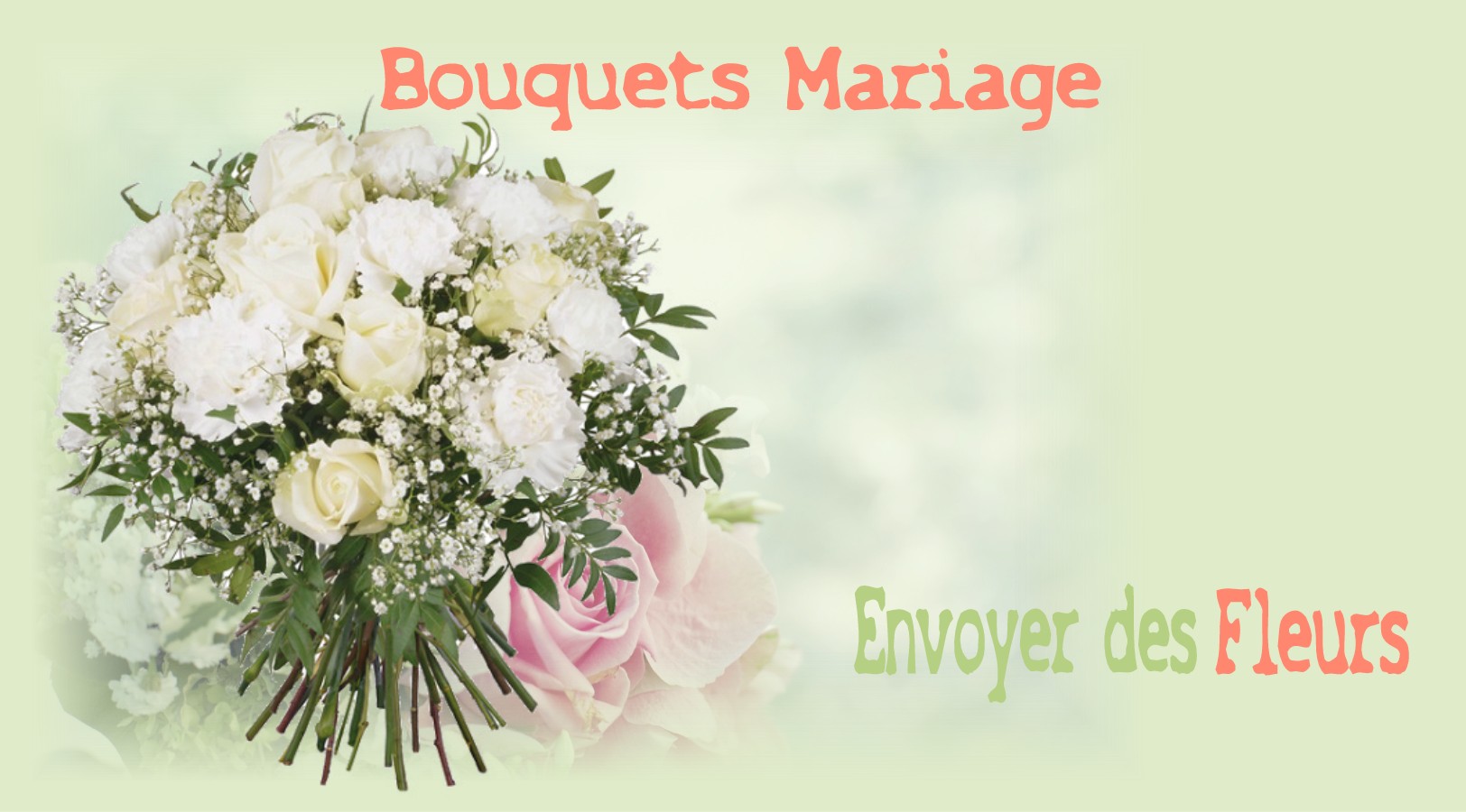 Bouquet de mariage à faire livrer à Bussière-Galant